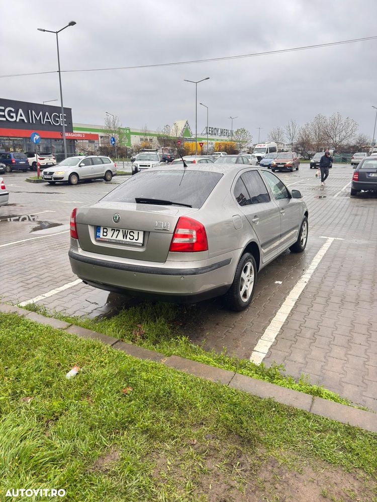 Skoda Octavia 1.6 Automatik Elegance - 5