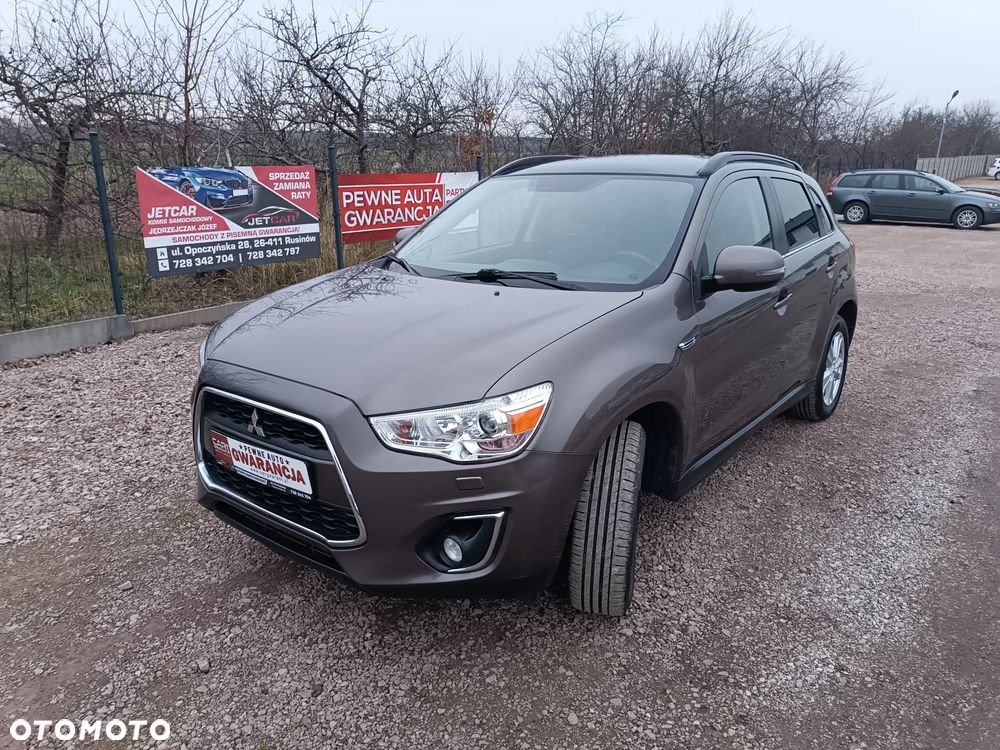 Mitsubishi ASX 1.8 DI-D 2WD Inform - 4