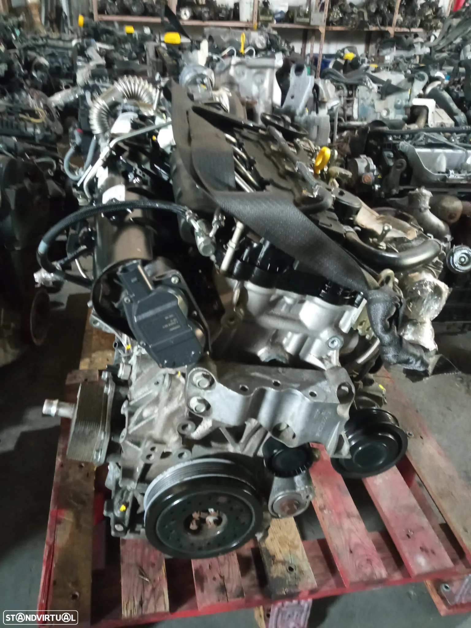 Motor Opel 1.6 CDTI ref: B16 DTH (LVL) - 7