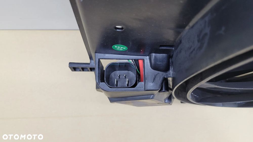 MERCEDES W220 C215 R230 NOWY WENTYLATOR Z OBUDOWĄ WSPORNIKIEM 6.3 AMG 6.5 - 3