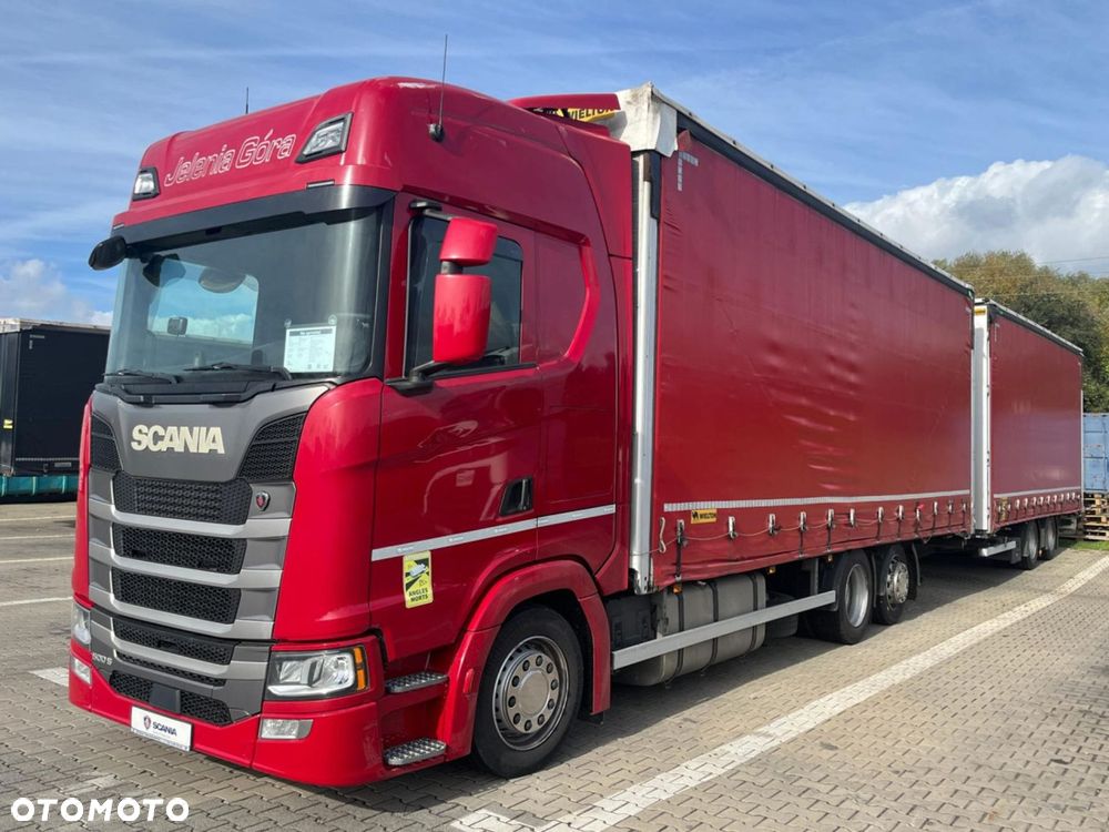 Scania S 500 B6x2LB Zestaw z przyczepą - 2