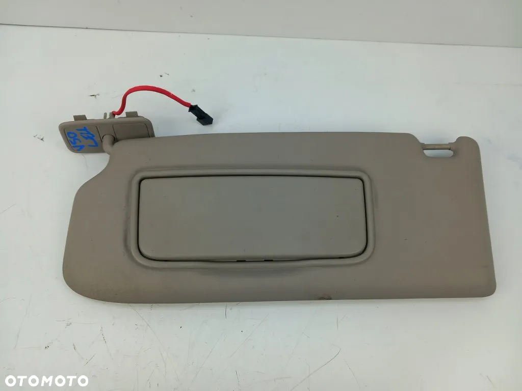 Daszek Osłona Przeciwsłoneczna Lewa Prawa Komplet Volvo S50 V50 2010r - 5