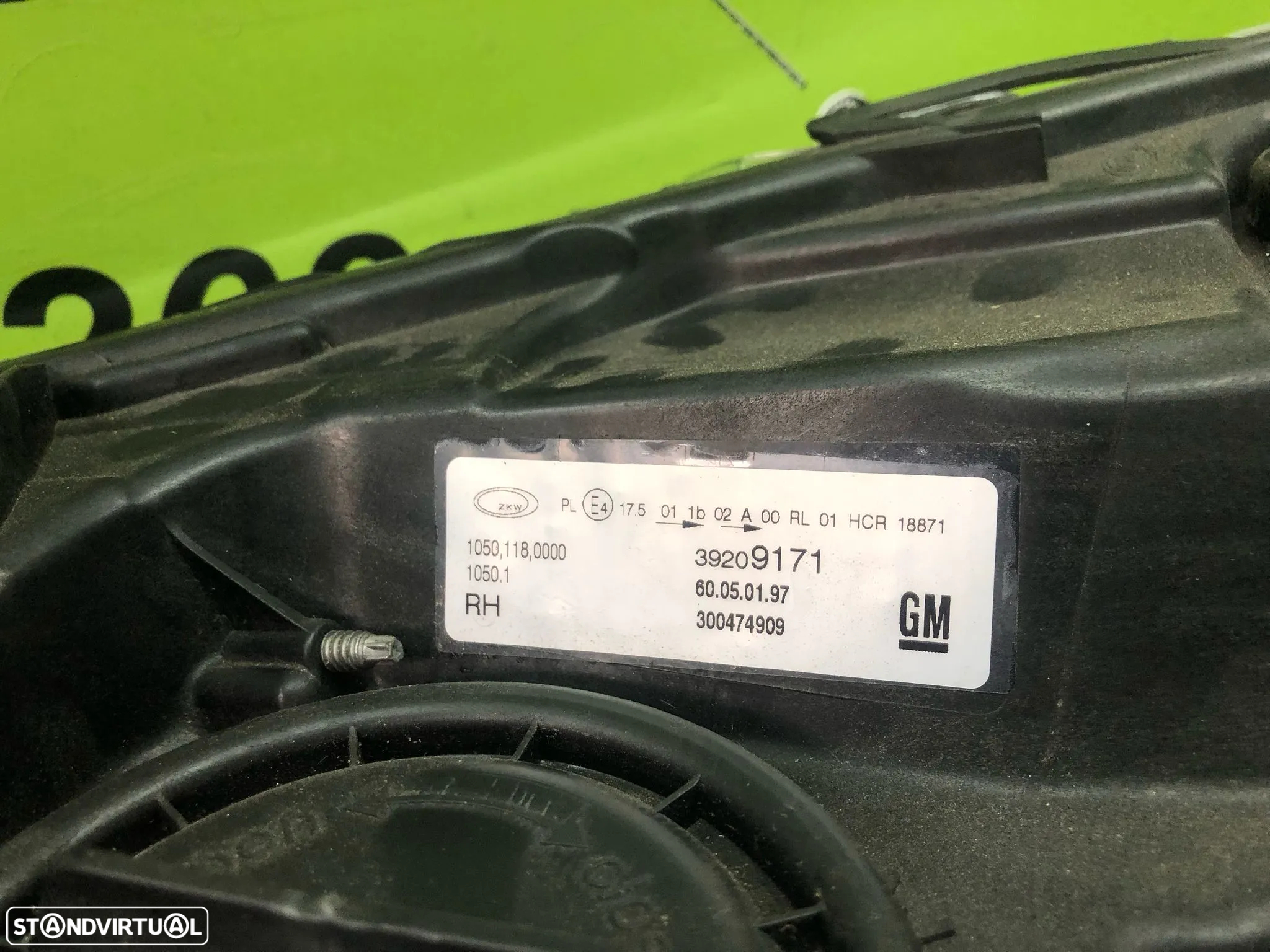 OPEL INSIGNIA B FAROL DIREITO - FF499 - 7