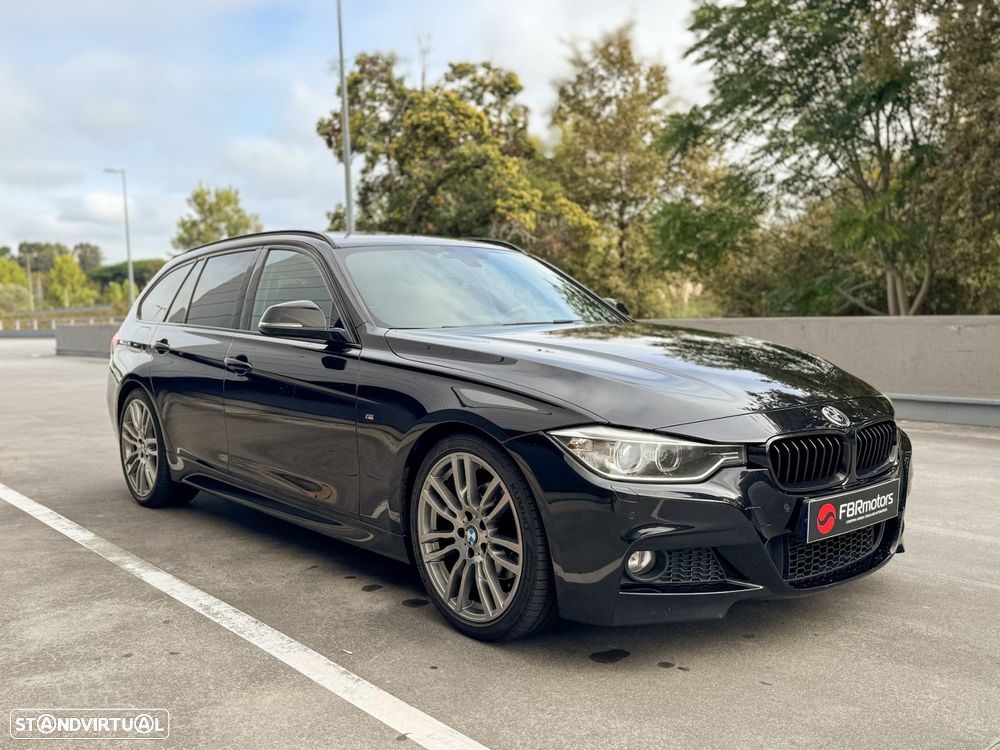 BMW 320 d Touring Pack M - 12