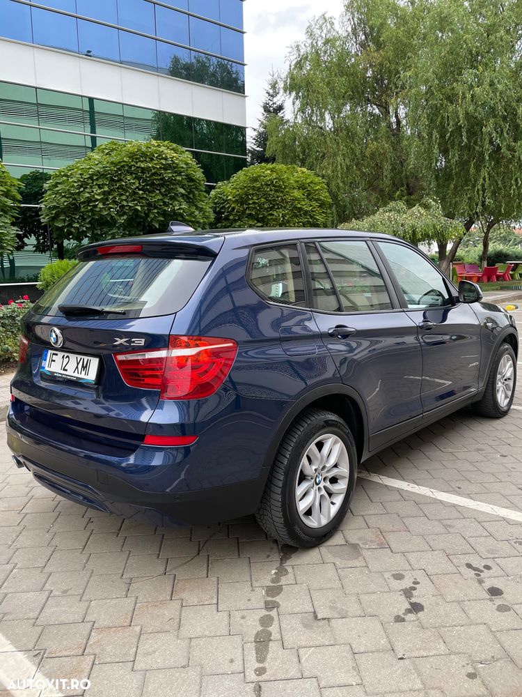 BMW X3 xDrive20d AT Advantage - 3
