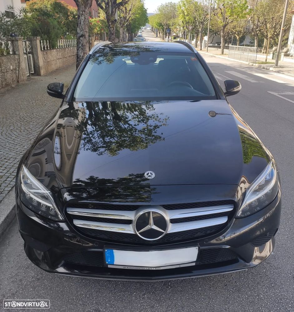 Mercedes-Benz C 300 de T 9G-TRONIC Avantgarde - 2