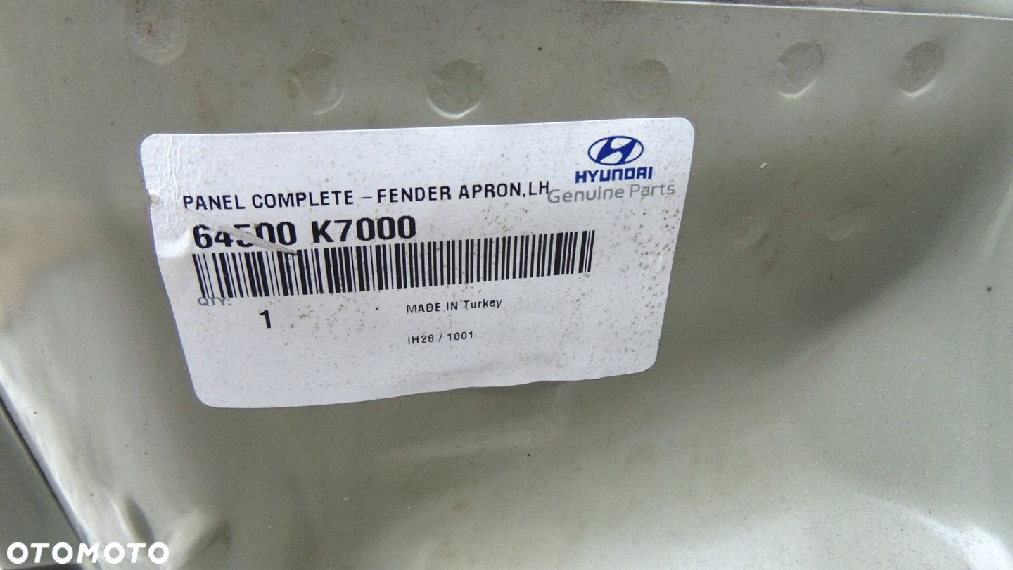 PODŁUŻNICA PRAWA LEWA ĆWIARTKA HYUNDAI I20 III 20- - 5