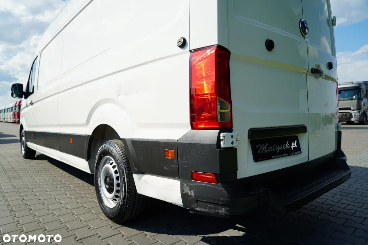 Volkswagen CRAFTER / 2.0 D / FURGON BLASZAK / DMC: 3500 KG / 2018 ROK / SPROWADZONY / PO KONTRAKCIE SERWISOWYM - 13