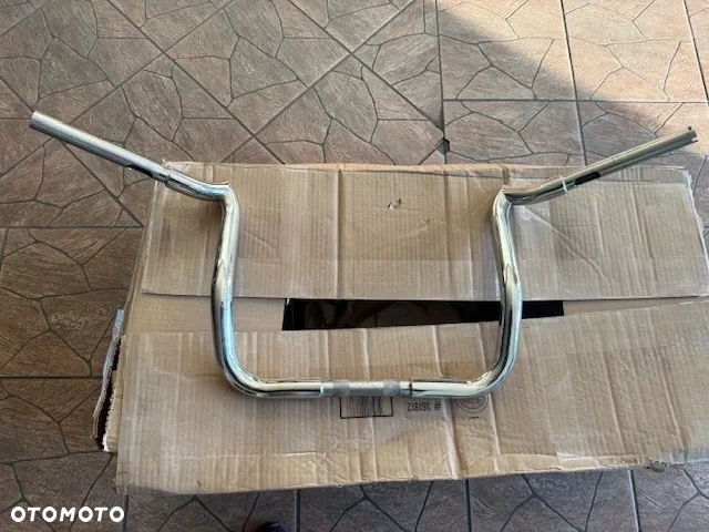 Kierownica Harley Touring Street Glide Electra Glide TRIKE 09-23 wysoka 13'' BARANEK - 4