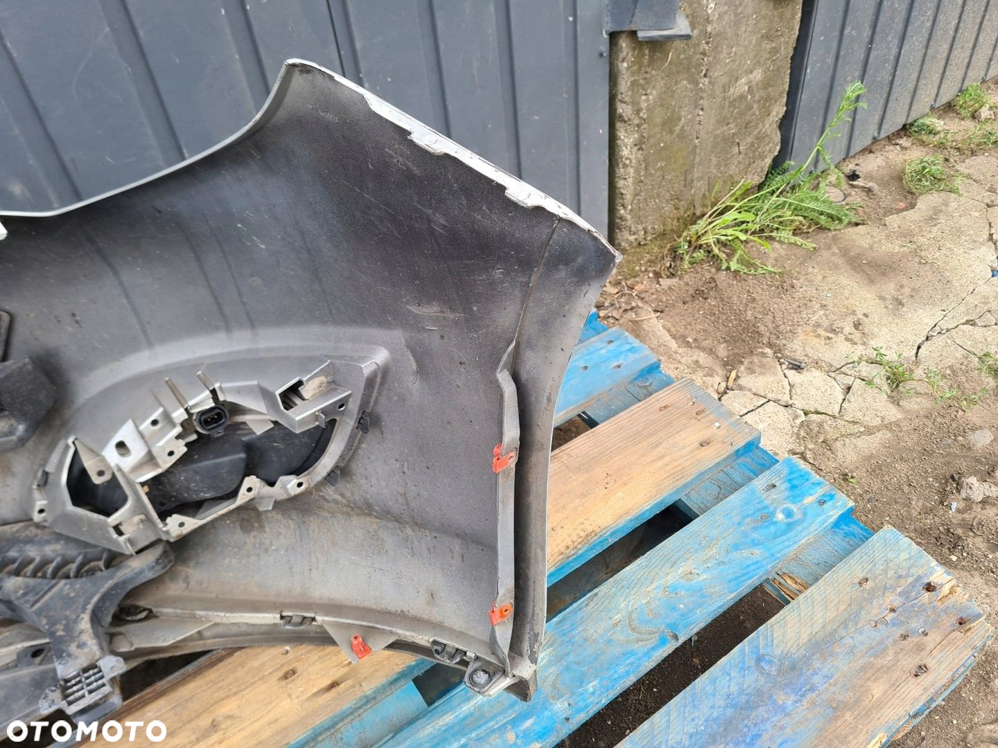 ZDERZAK PRZEDNI OPEL ASTRA J LIFT Z176 - 12