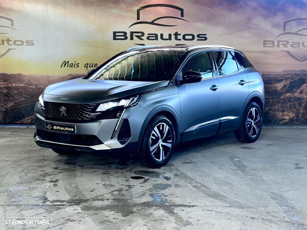 Peugeot 3008 1.5 BlueHDi GT EAT8 - 1