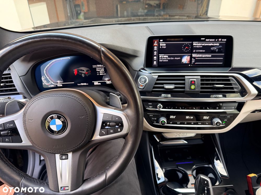 BMW X3 xDrive30i mHEV M Sport sport - 11