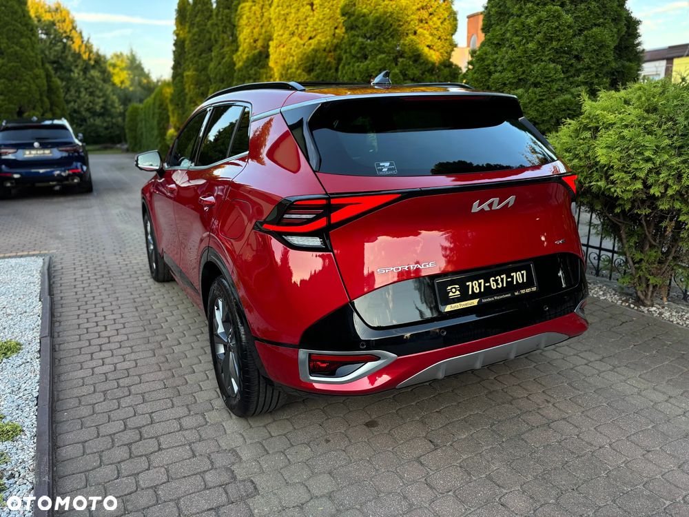 Kia Sportage 1.6 T-GDI HEV GT Line 2WD - 4