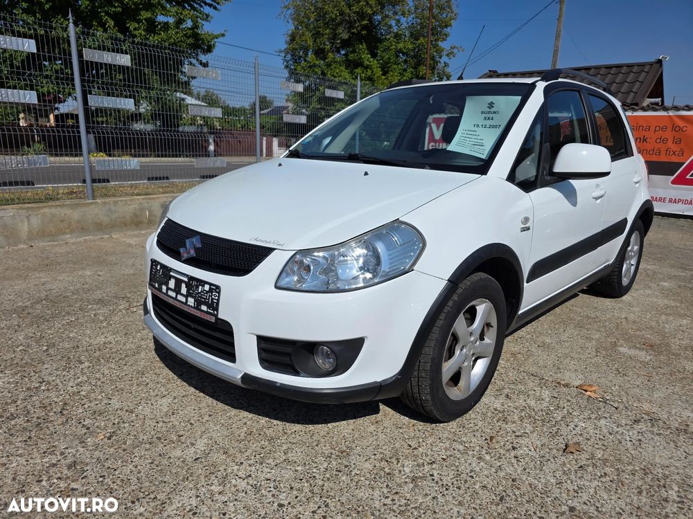 Suzuki SX4 1.9 DDIS 4WD GS - 19