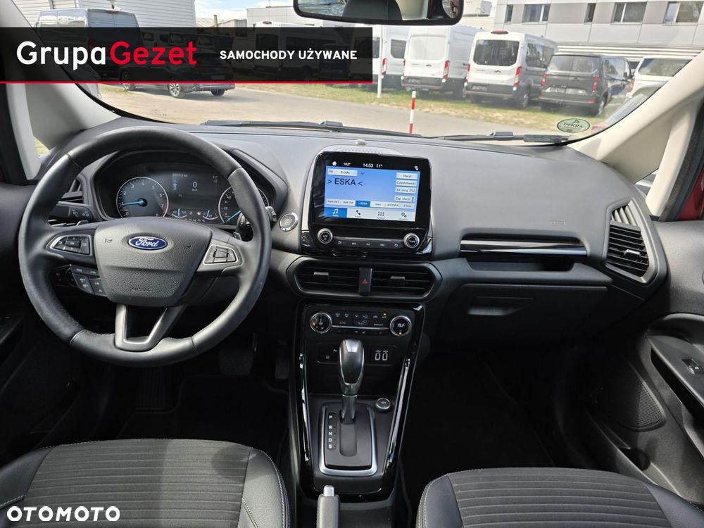 Ford EcoSport 1.0 EcoBoost Titanium ASS - 11