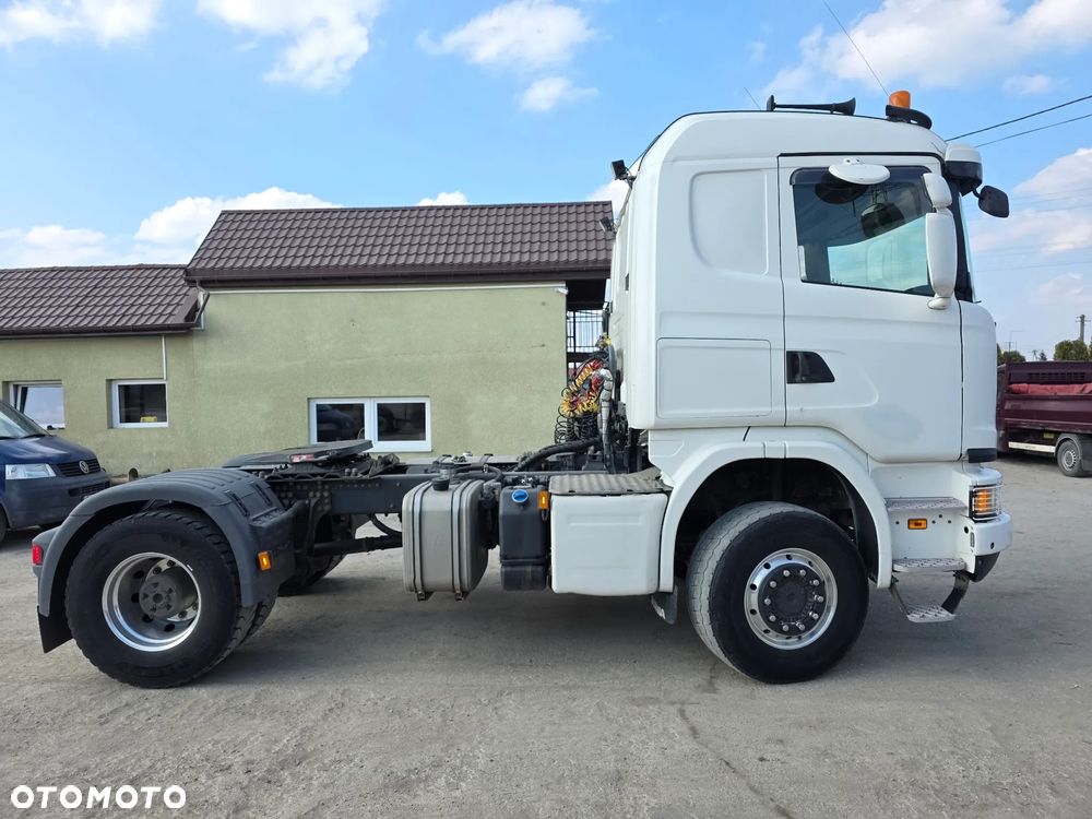 Scania G 450 4x4 Wal Tyl Poduszka z Niemiec - 5