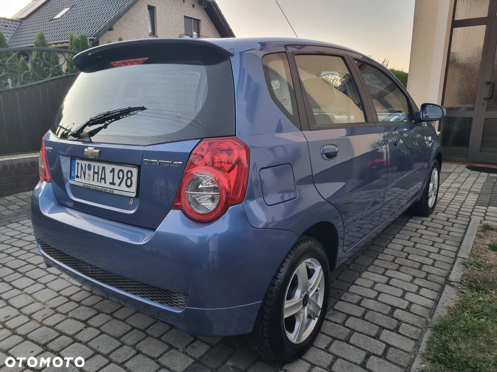 Chevrolet Aveo 1.4 16V LT EU5 - 5