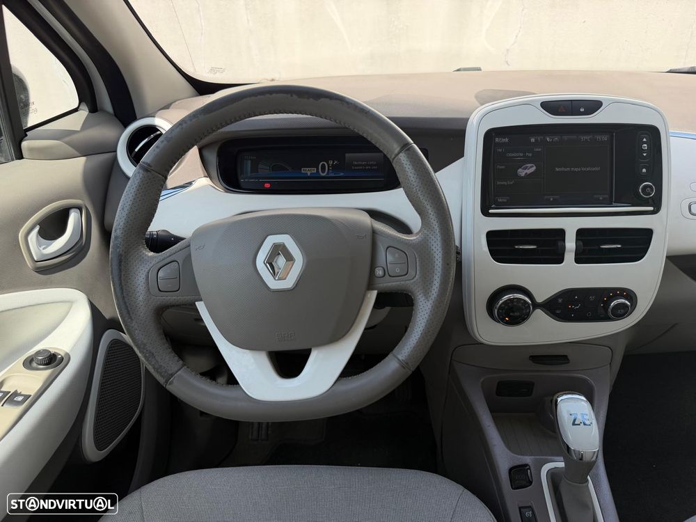Renault Zoe (c/ Bateria) 22 kwh Life - 5