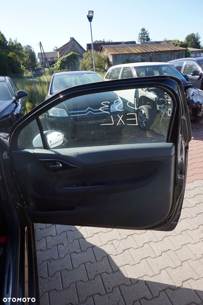 DRZWI PRZEDNIE PRAWE DS3 I EXL  CZARNY CITROEN 2010-2014 - 8