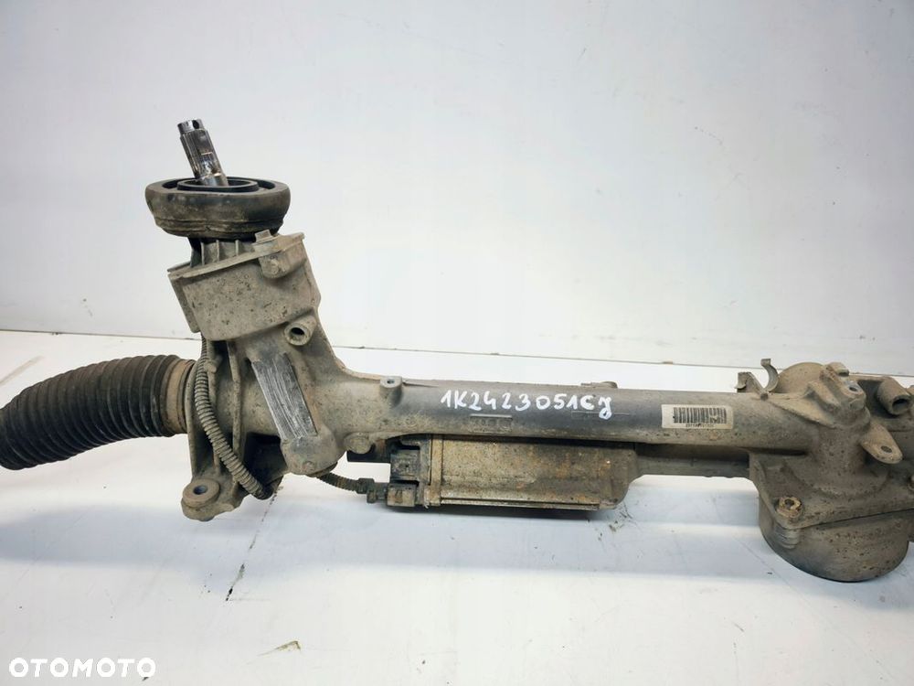 PRZEKŁADNIA KIEROWNICZA AUDI A3 8P VOLKSWAGEN SEAT SKODA 1K2423051CJ UK - 6