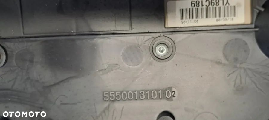 PEUGEOT PARTNER 09r 1.6 HDI LICZNIK ZEGAR 555001310102 - 3