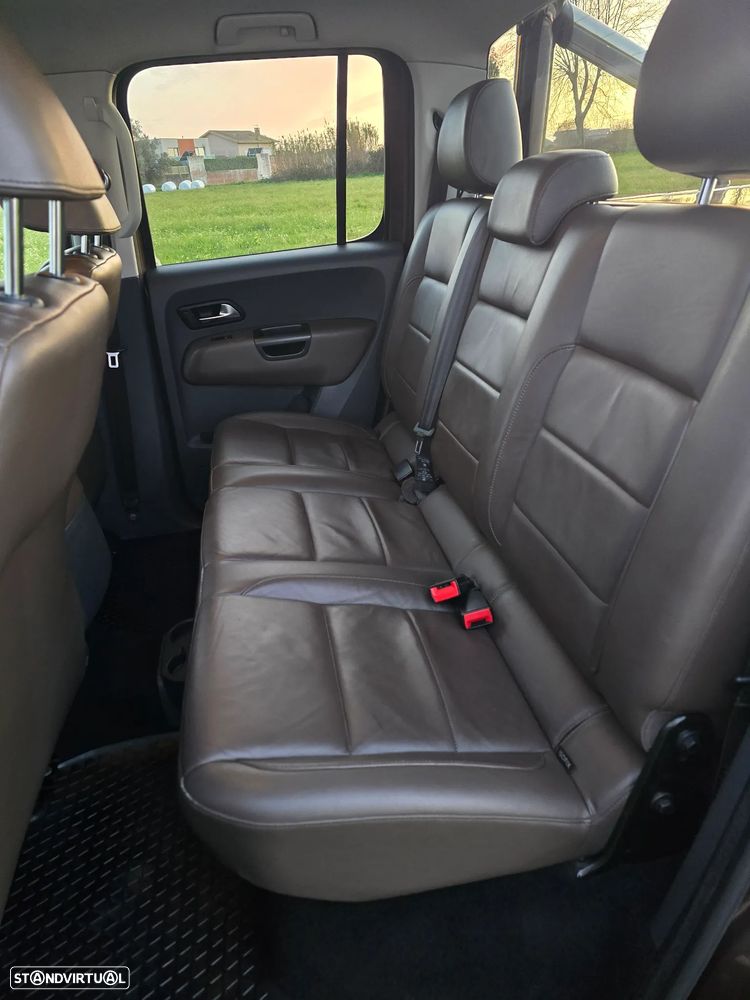 VW Amarok 2.0 BiTDI BMT Highline - 8