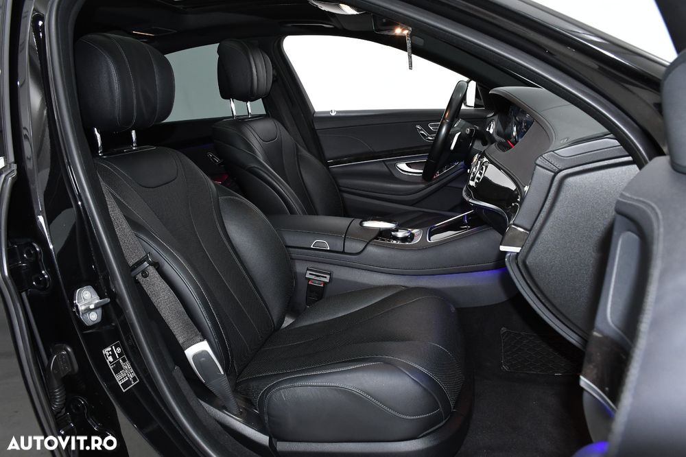 Mercedes-Benz S 350 d 4MATIC Long Aut - 14