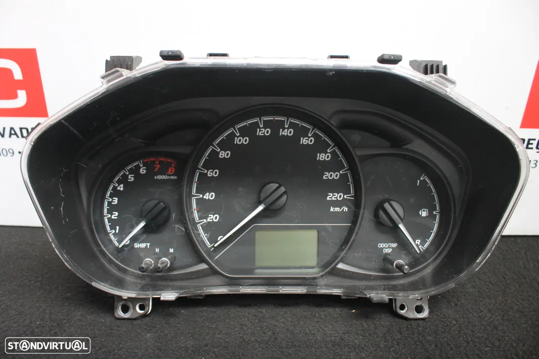 Quadrante Toyota Yaris - 2