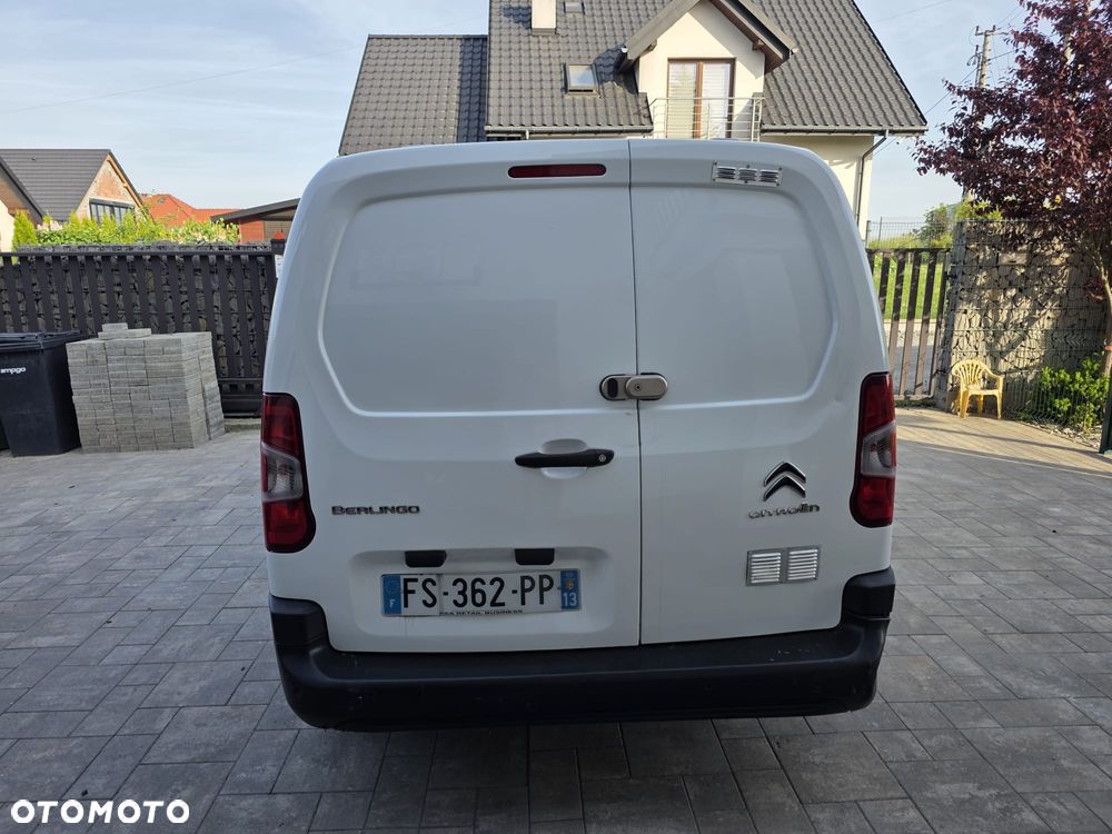Citroën Berlingo 1,5 blueHDI 100KM - XL LONG - 12