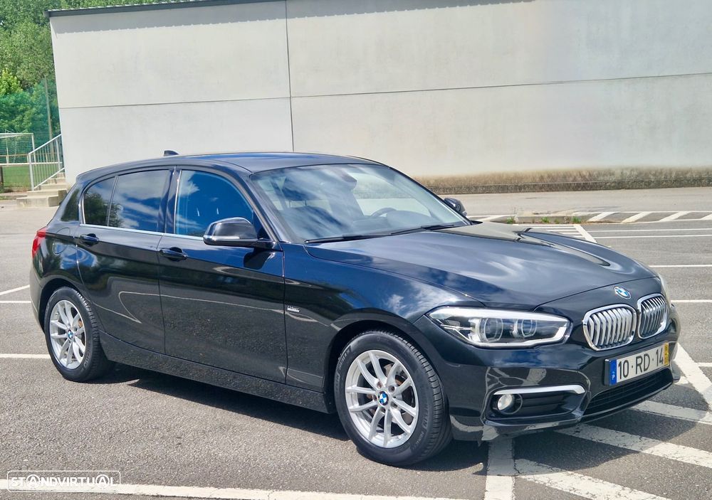 BMW 116 d Line Urban - 3
