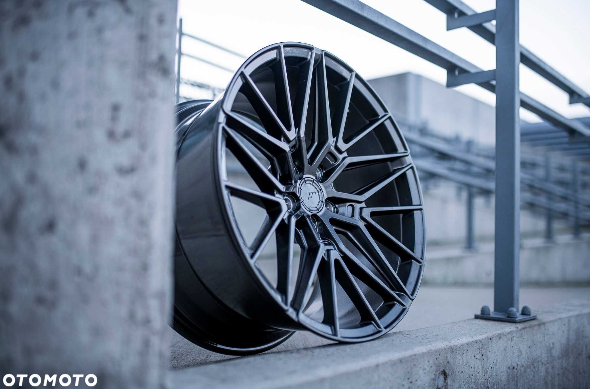 Felgi Japan Racing JR38 20" 9" 20x9J 5x112 Hyper Gray Audi A6 C7 A5 8T - 1