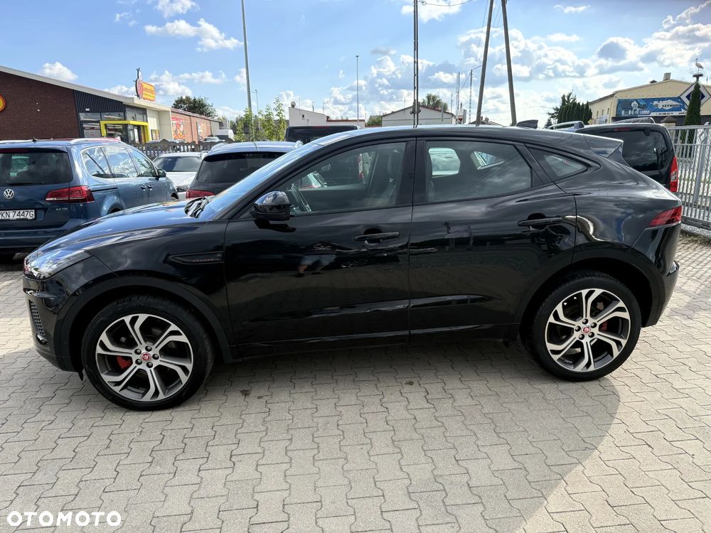 Jaguar E-Pace D180 AWD R-Dynamic SE - 8
