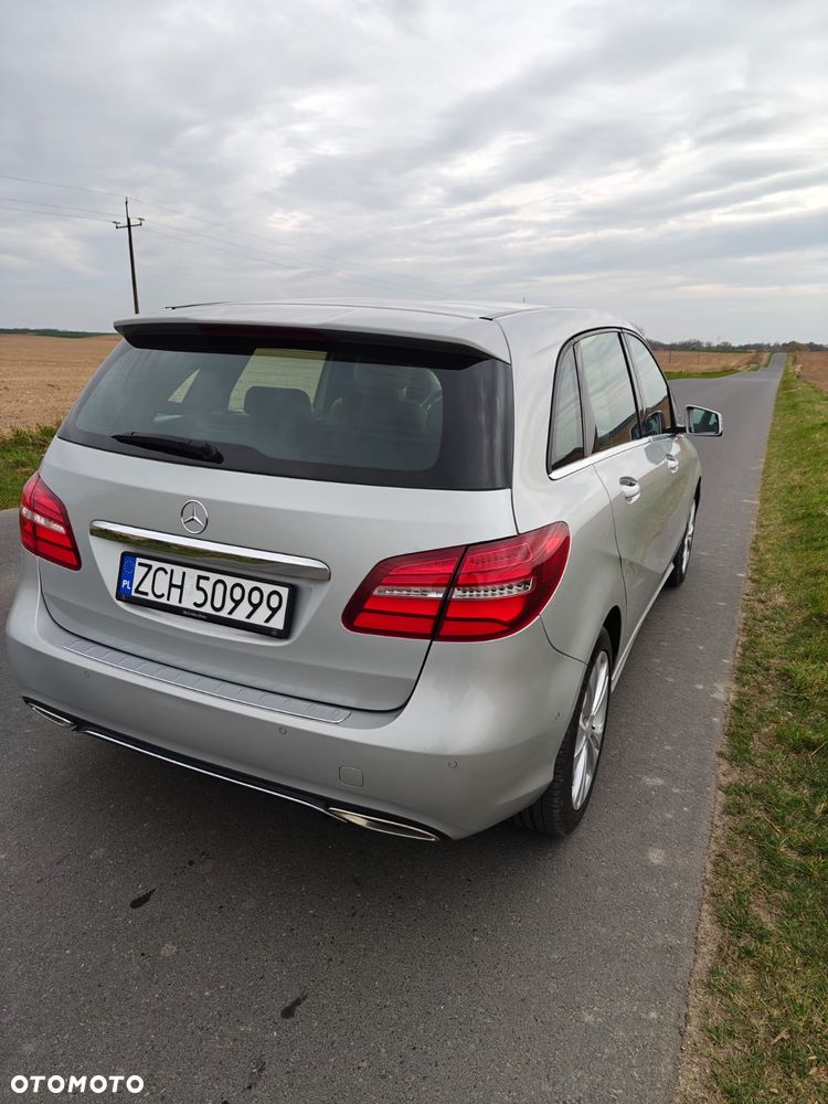 Mercedes-Benz Klasa B 180 CDI 7G-DCT - 6