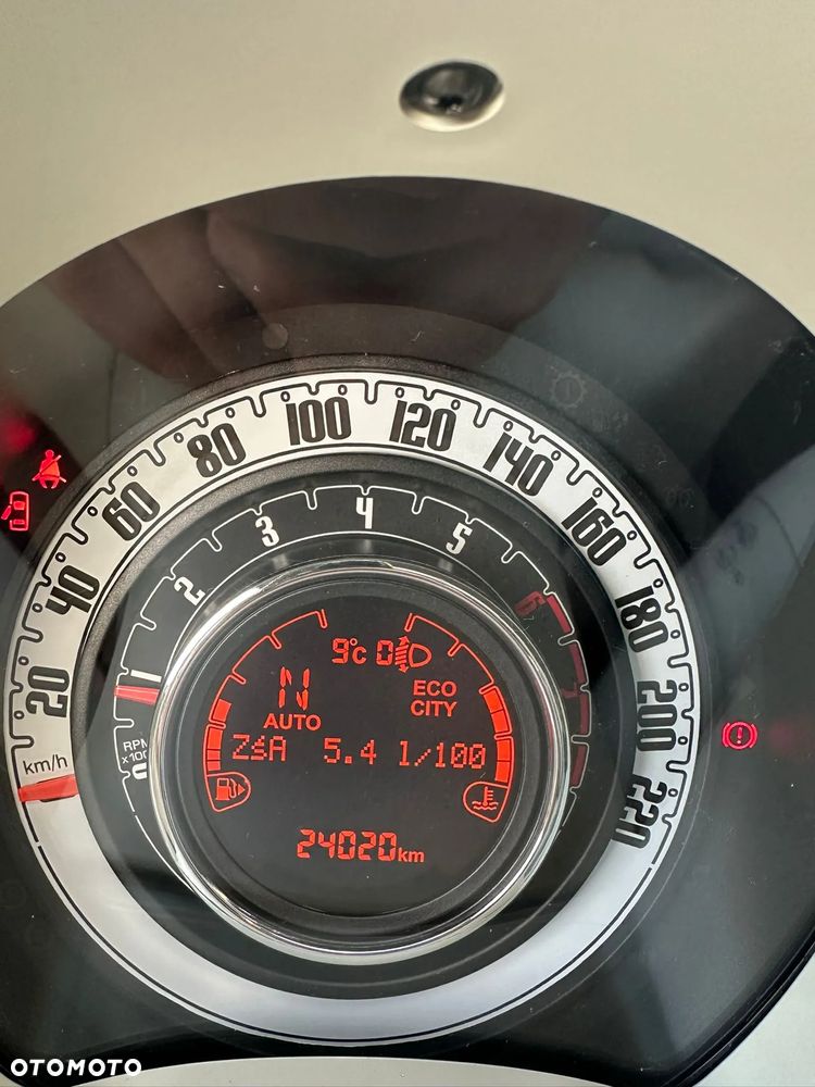 Fiat 500 1.2 Lounge Dualogic EU6d - 2