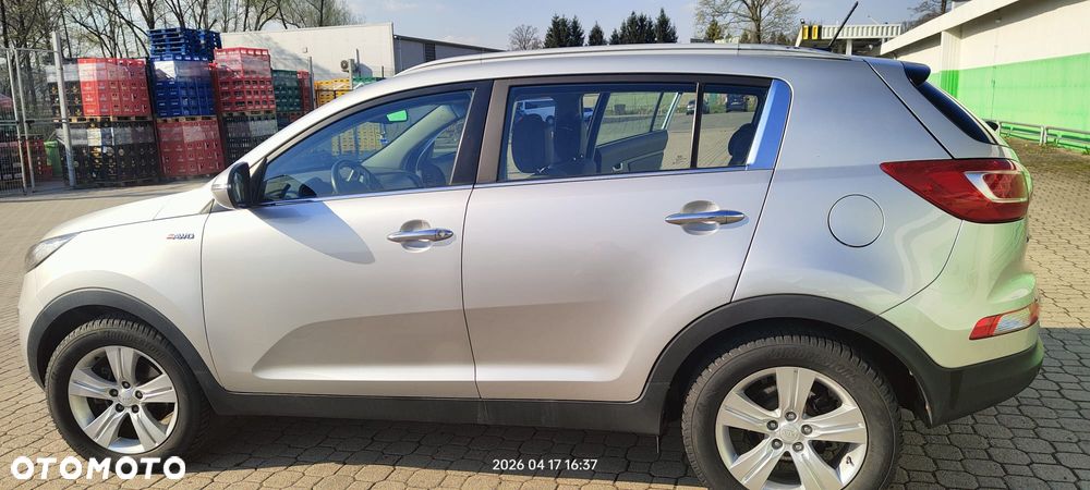 Kia Sportage 2.0 CVVT 4WD Automatik Vision - 4