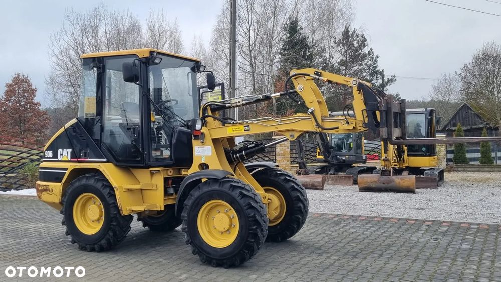 Caterpillar 906/ Waga/ Super Stan/ - 2