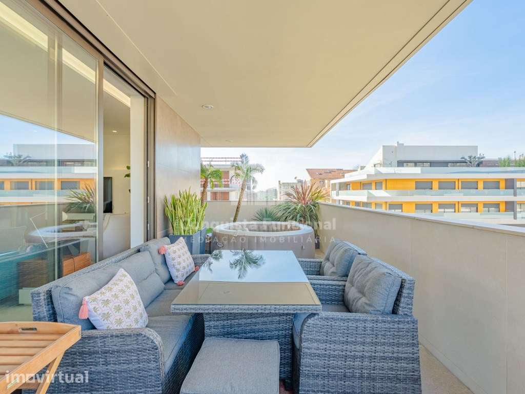 T3 exclusivo com jacuzzi no prestigiado Condomínio Hillgarden - Grande imagem: 4/41