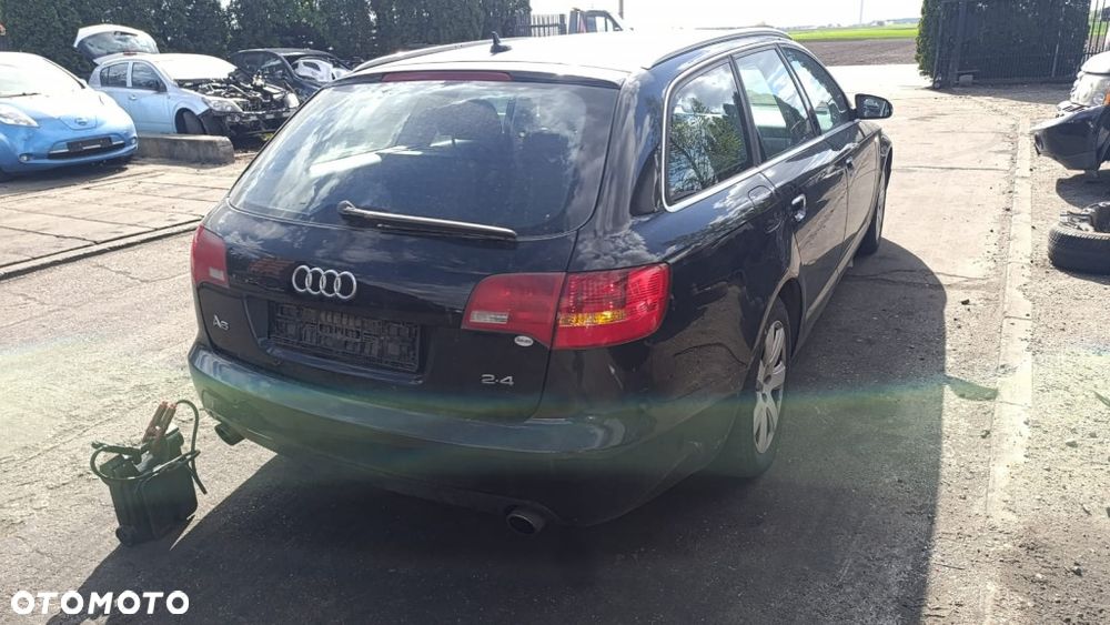 36061 Audi A6 C6 model od 04-08 silnik 2.4 V6 BDW 177 km skrzynia GYF lakier LY9B - 7