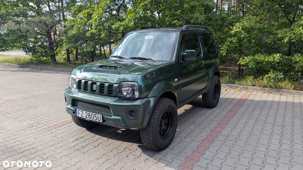 Suzuki Jimny 1.3 Elegance EU6 - 4