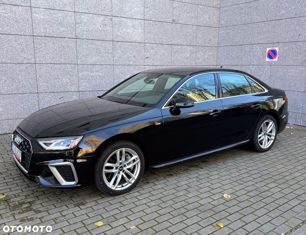 Audi A4 Limousine 2.0 TFSI quattro S tronic sport - 1