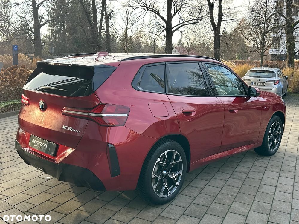 BMW X3 xDrive20d mHEV - 8