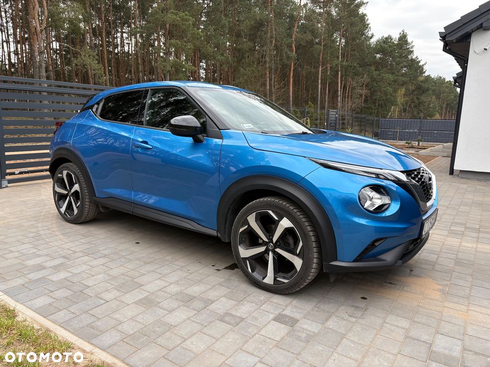 Nissan Juke 1.0 DIG-T N-Connecta DCT - 2