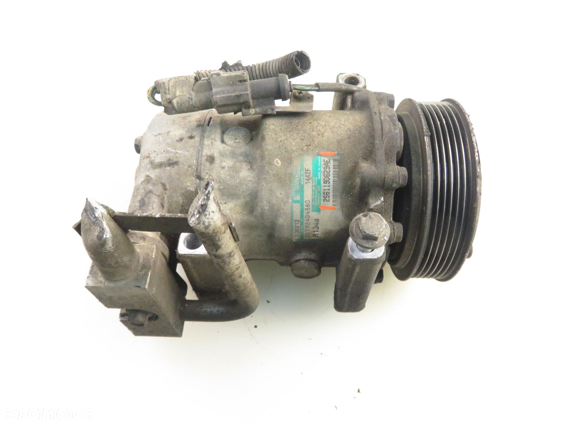 KOMPRESOR KLIMATYZACJI FORD FIESTA MK5 V 1.4 TDCi 2S6119D629AE - 5