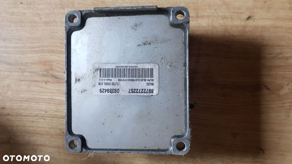 OPEL 1.7 ISUZU  KOMPUTER  8972272257 09389429 - 2