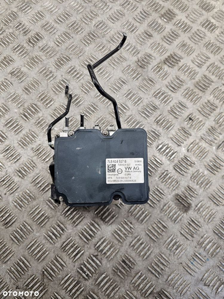 vw t6 sterownik pompy abs 7lb614517b - 4