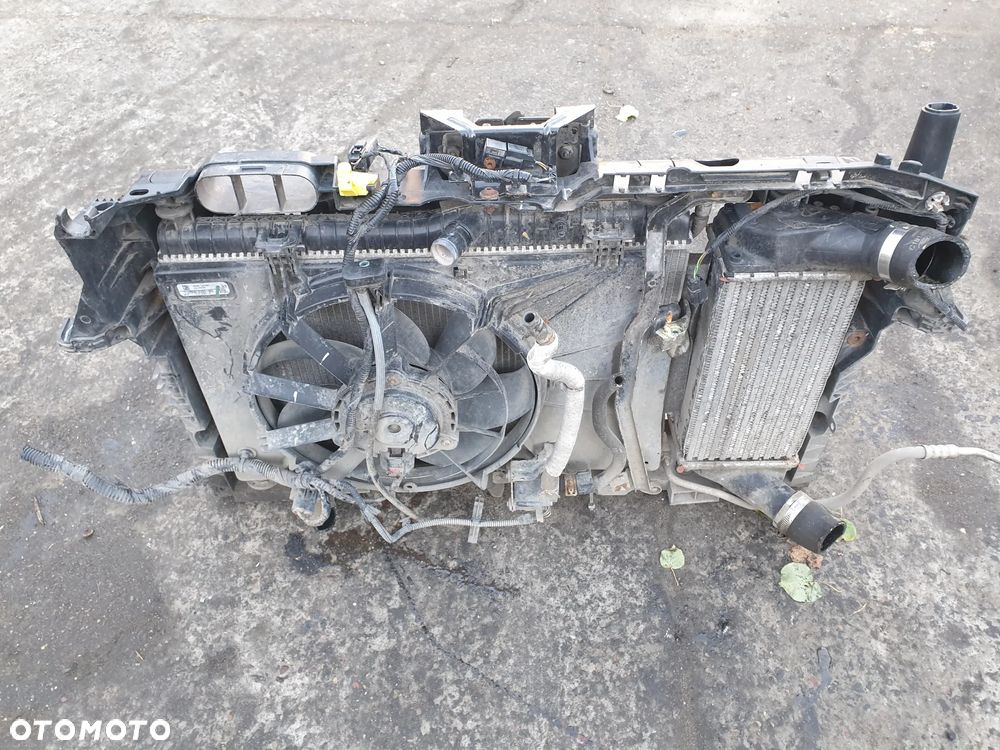 KOMPLET CHŁODNIC FORD TRANSIT COURIER 2017 ROK ECOBOOST - 3