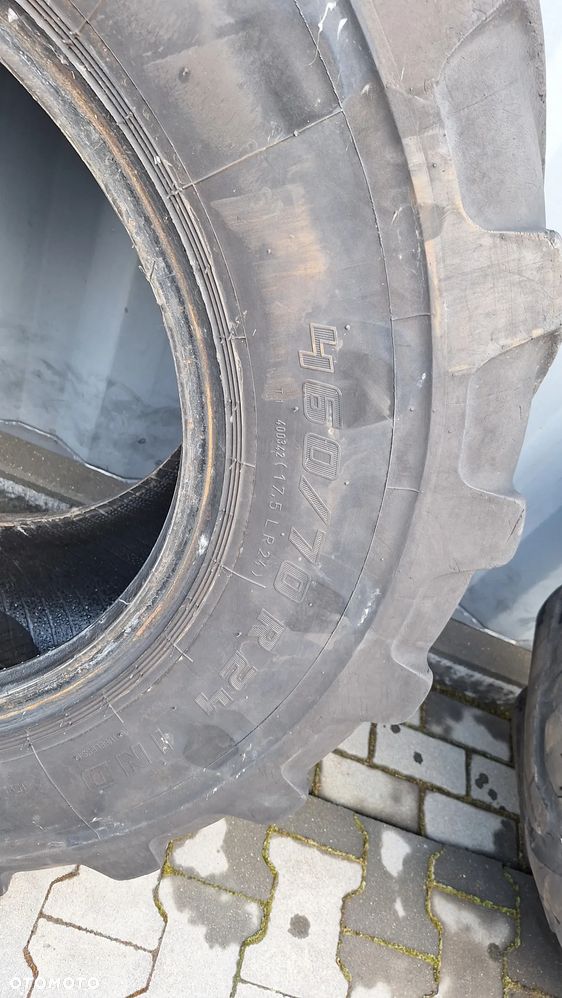 460/70r24 17,5-24 opony ładowarka teleskopowa mitas 2 szt Radial - 3