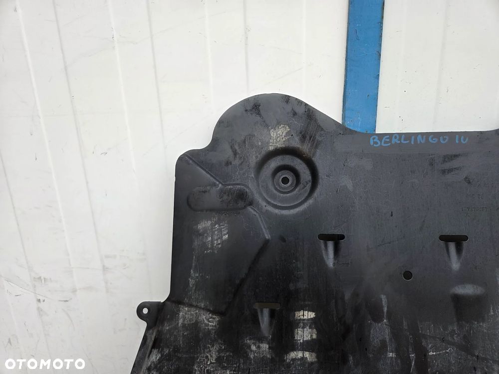 Osłona płyta pod silnik dolna Citroen Berlingo IV - 2