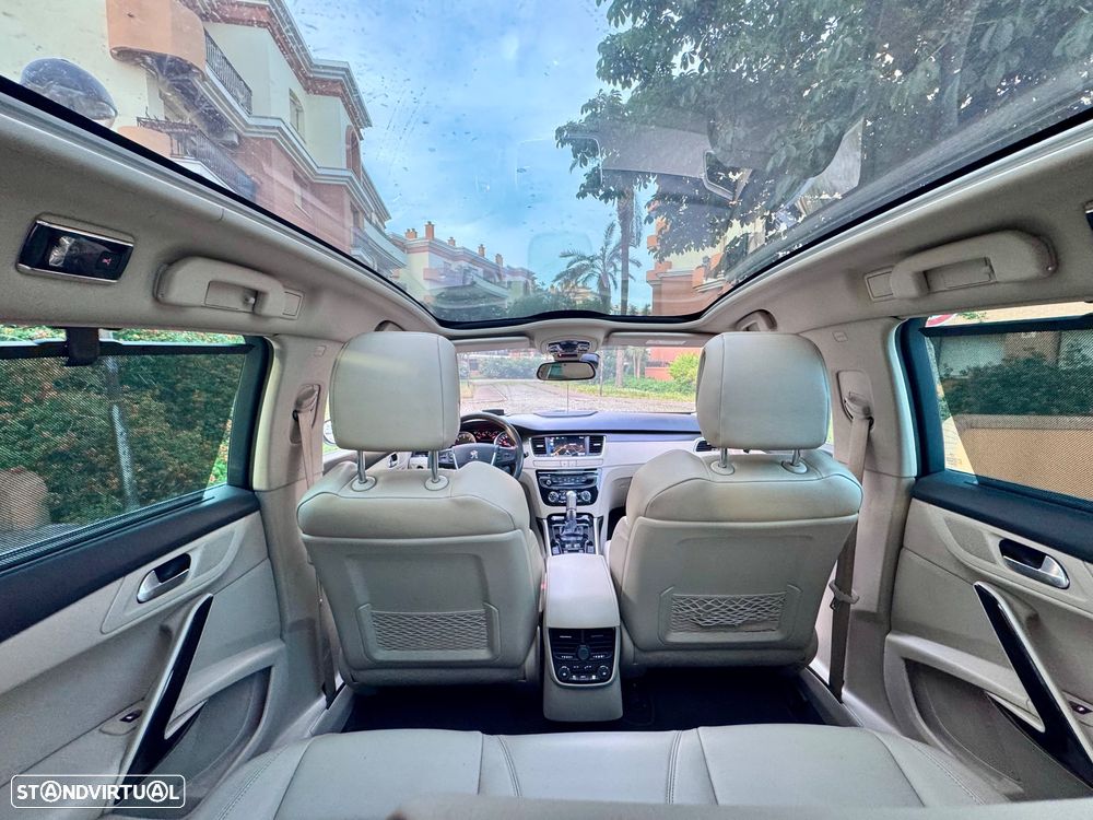 Peugeot 508 SW 2.0 BlueHDi Allure J18 - 4