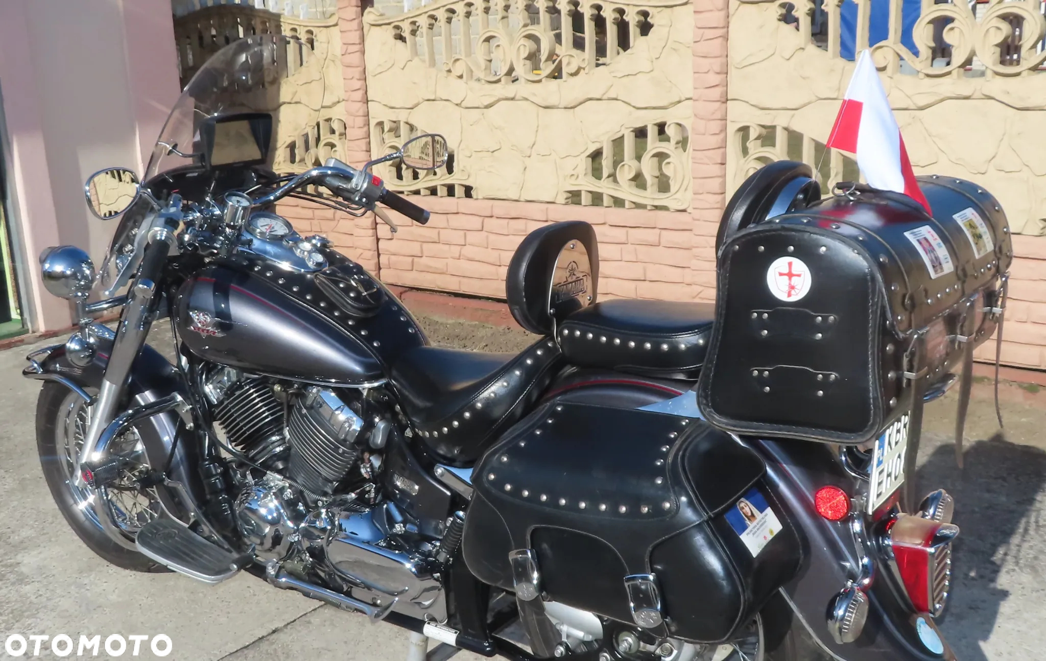 Yamaha V Star - 2